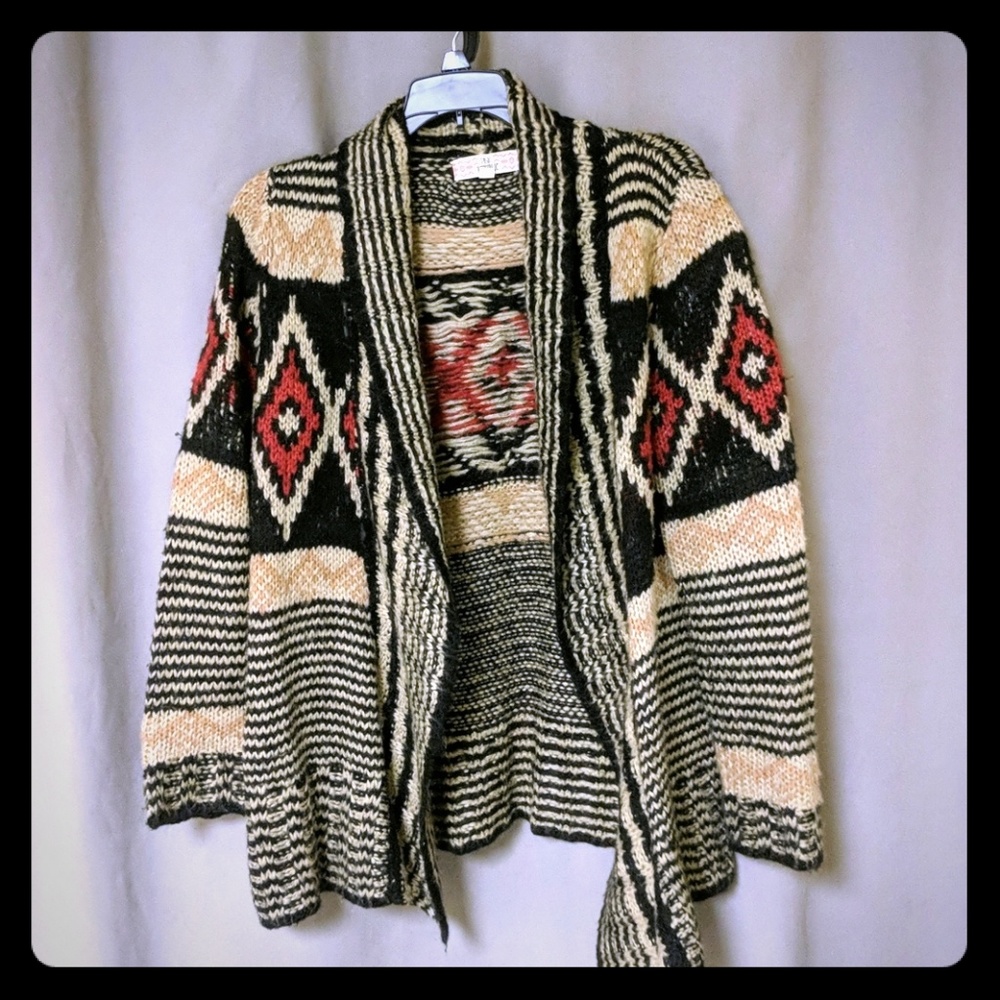 Bulky knit sweater